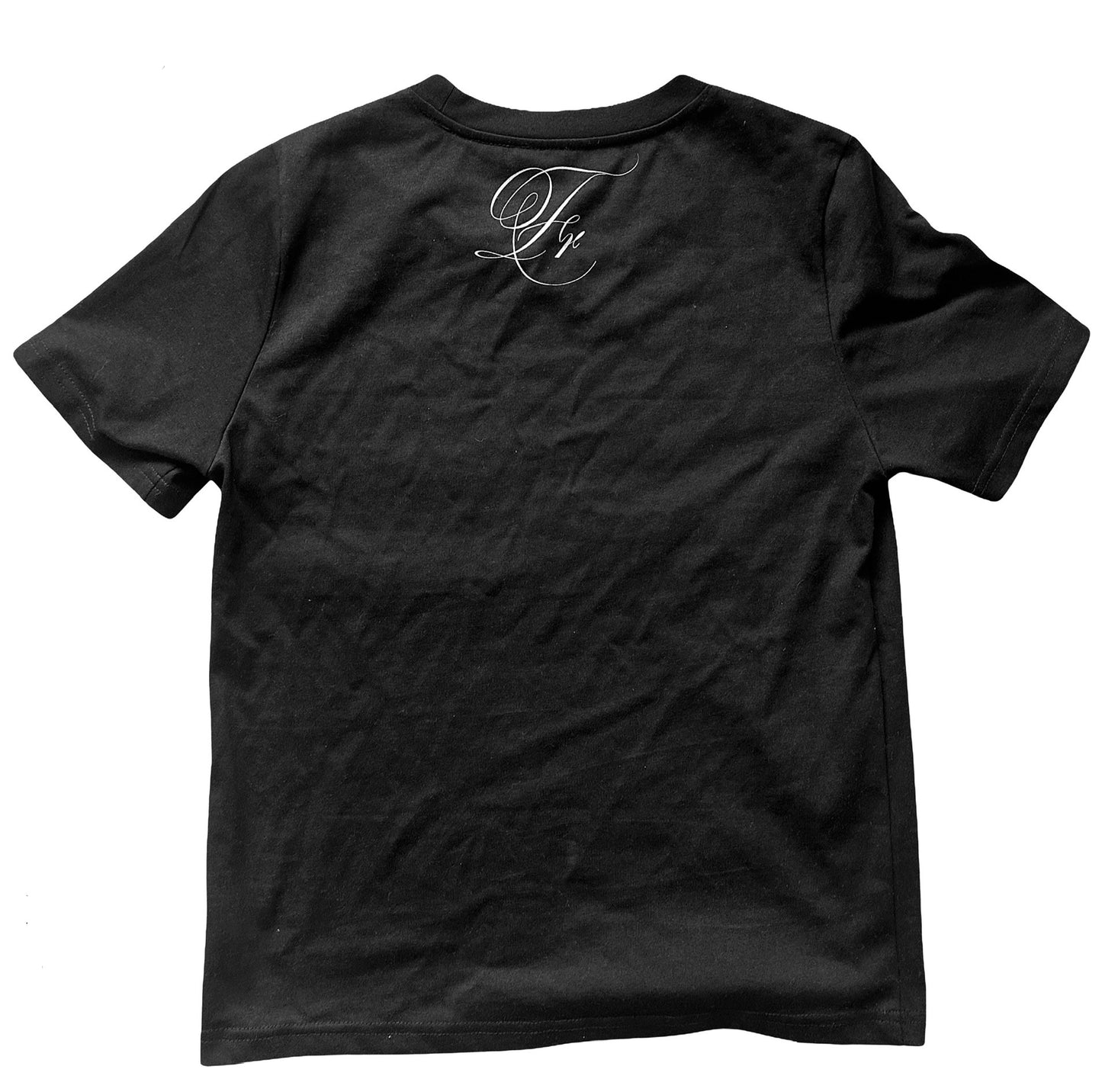 let’s forget tee black
