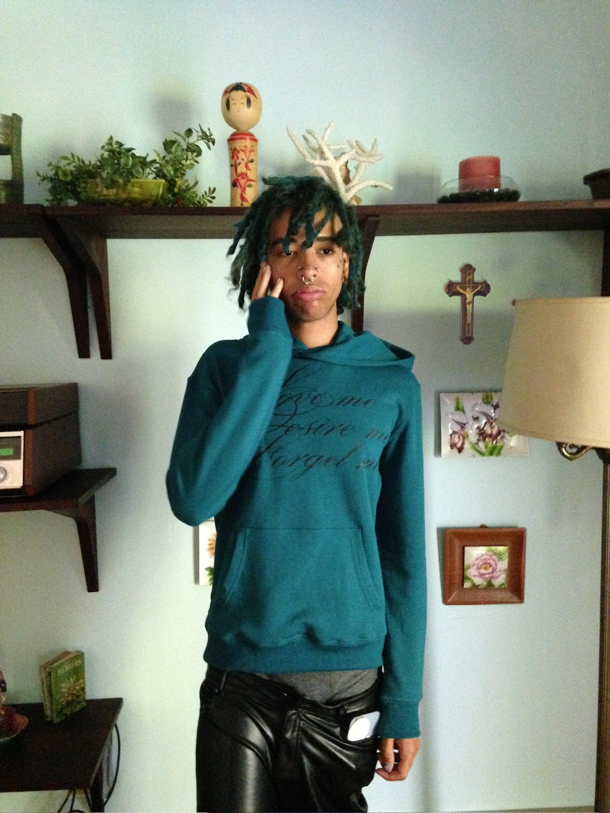 Blue Desire Hoodie