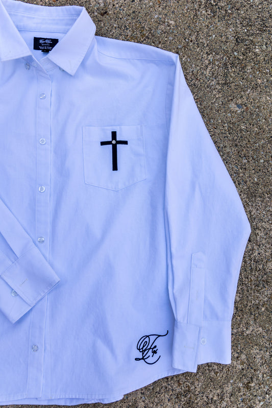 Forget Raven After Hours Button Up