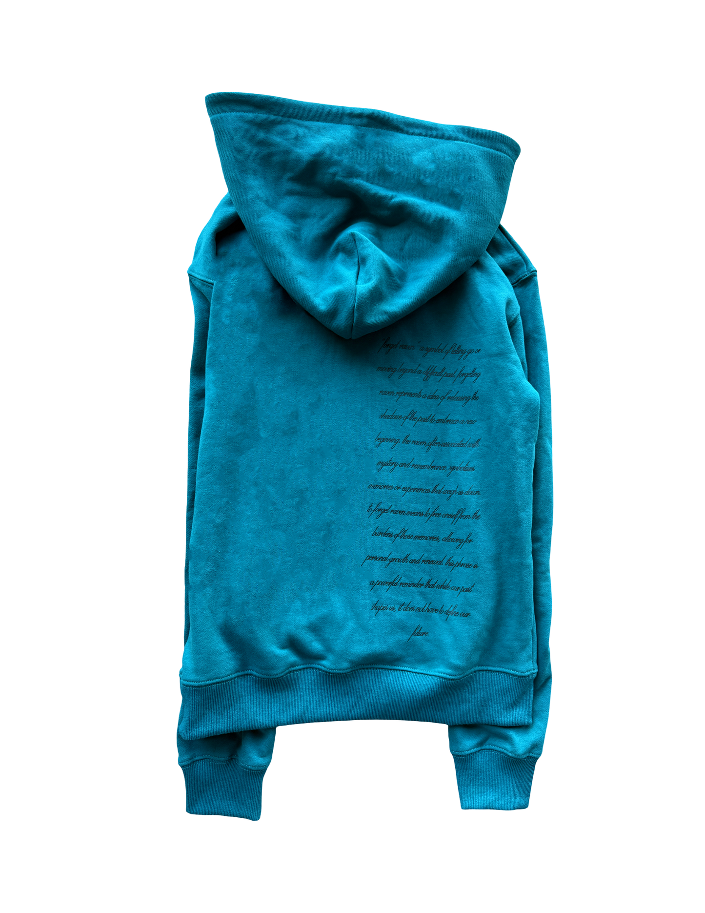 blue desire hoodie