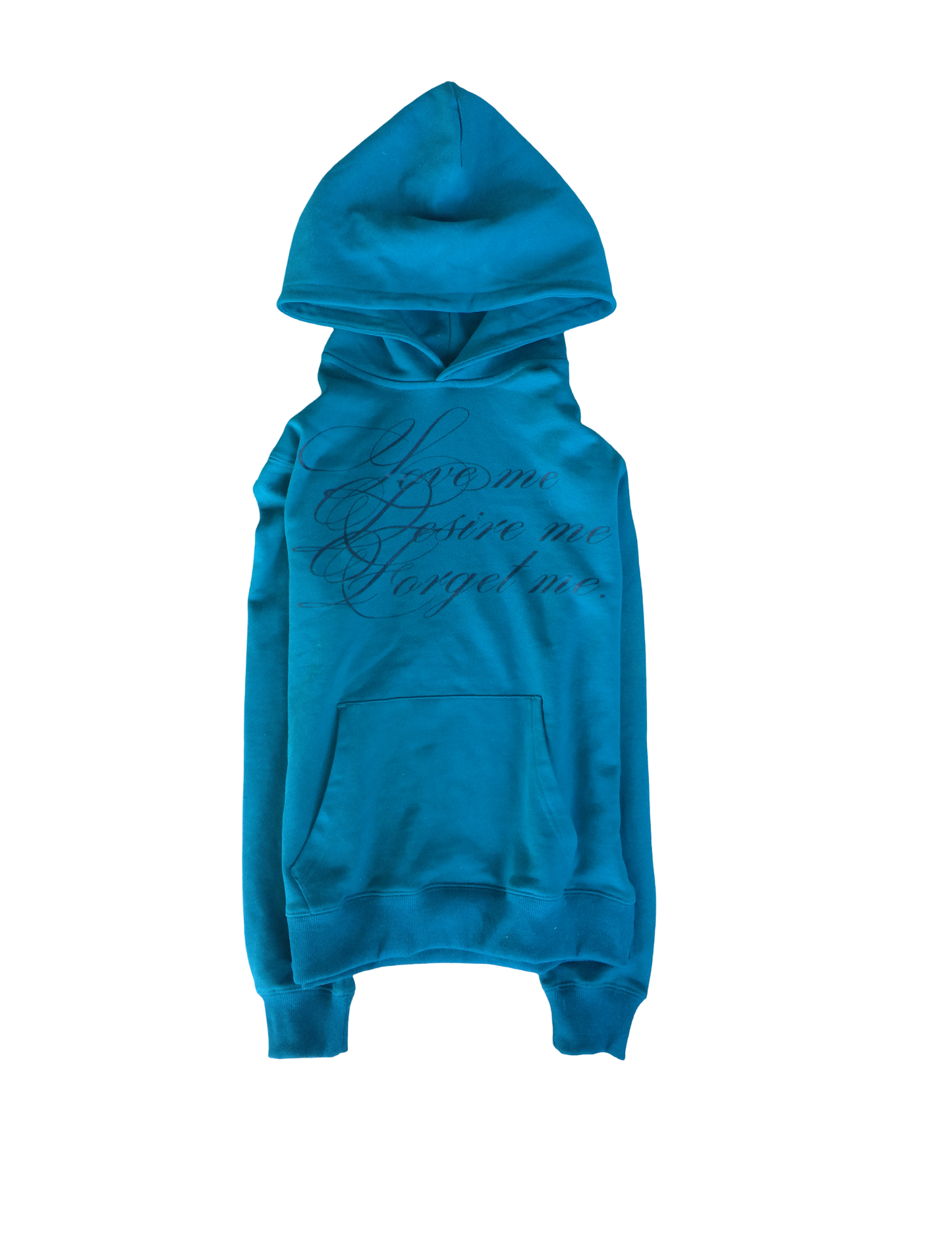 blue desire hoodie