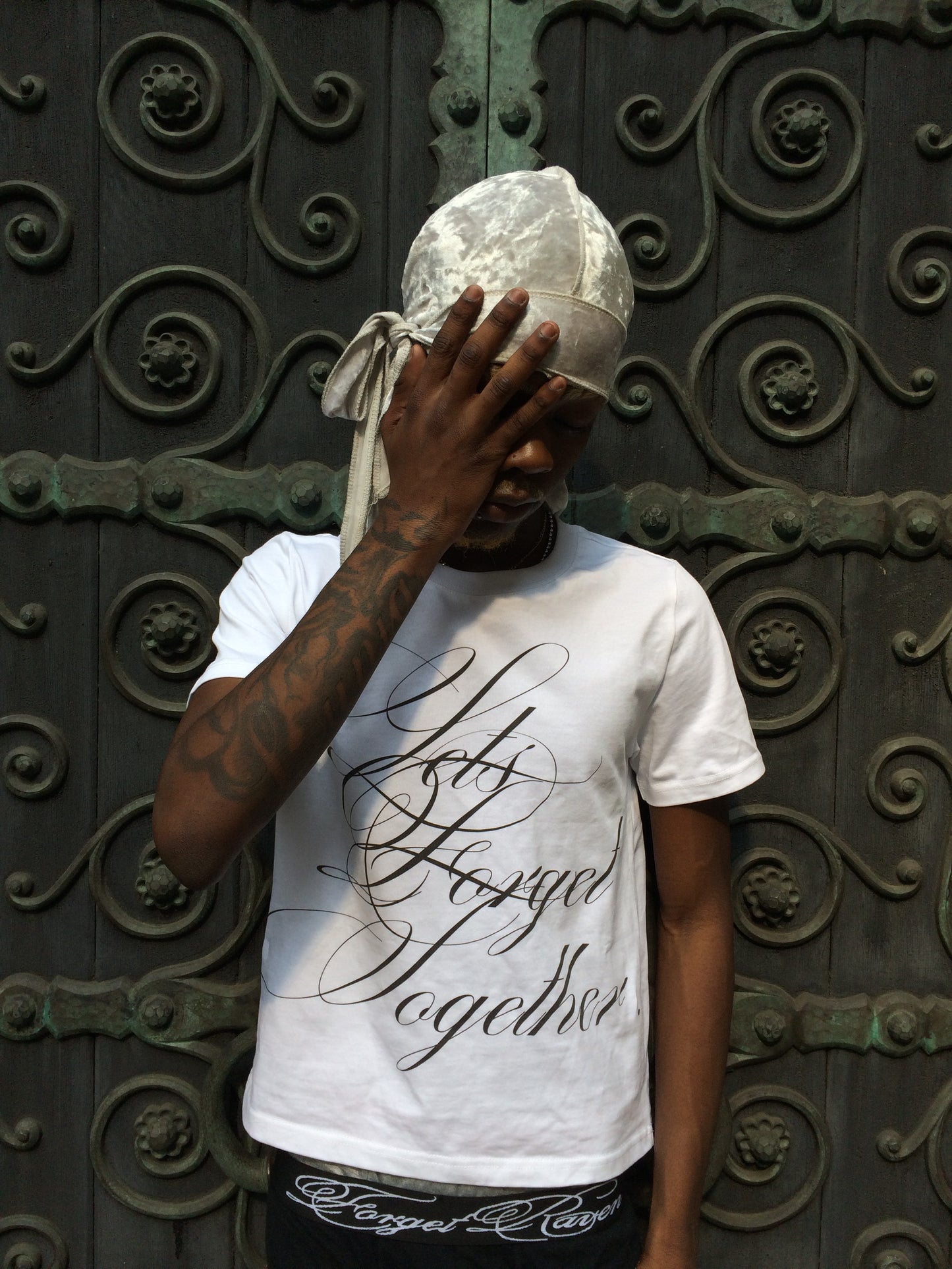 lets forget tee white