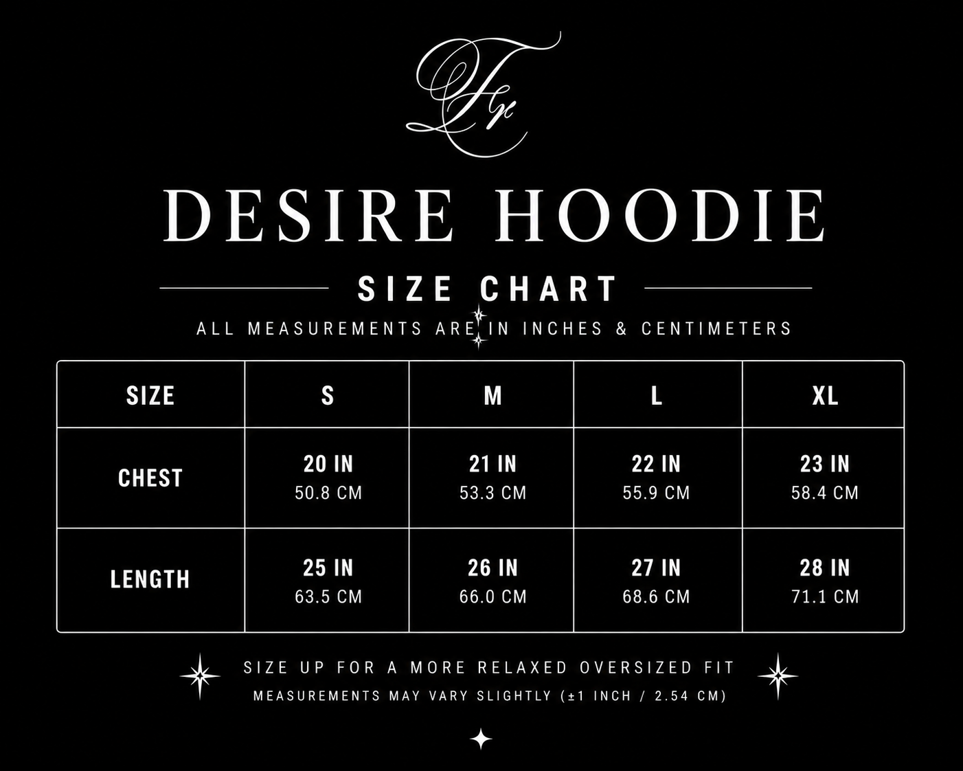 Ivory Desire Hoodie