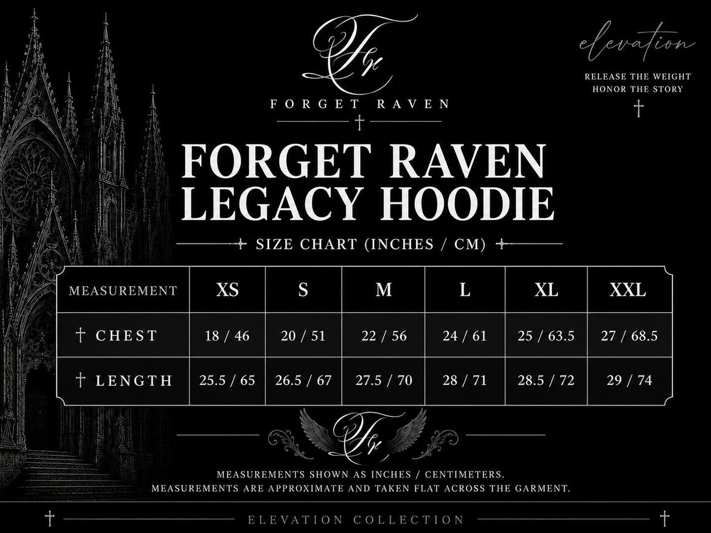 Legacy Hoodie Comes with our Relic Cap - now through August 17th
