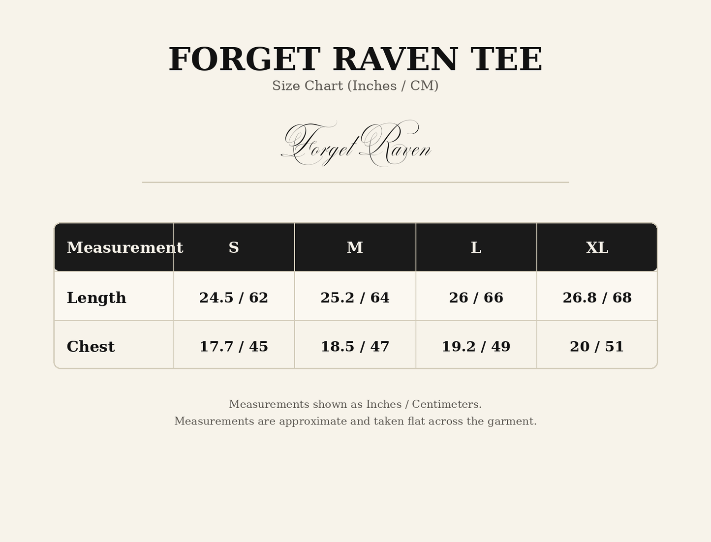 Let's forget tee white