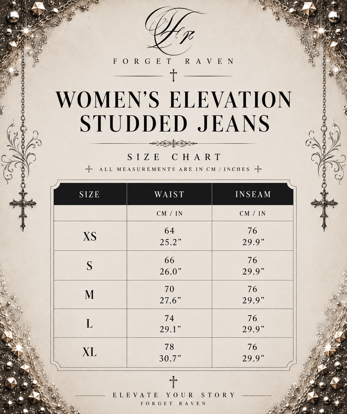 Women's Elevation Studded Jeans