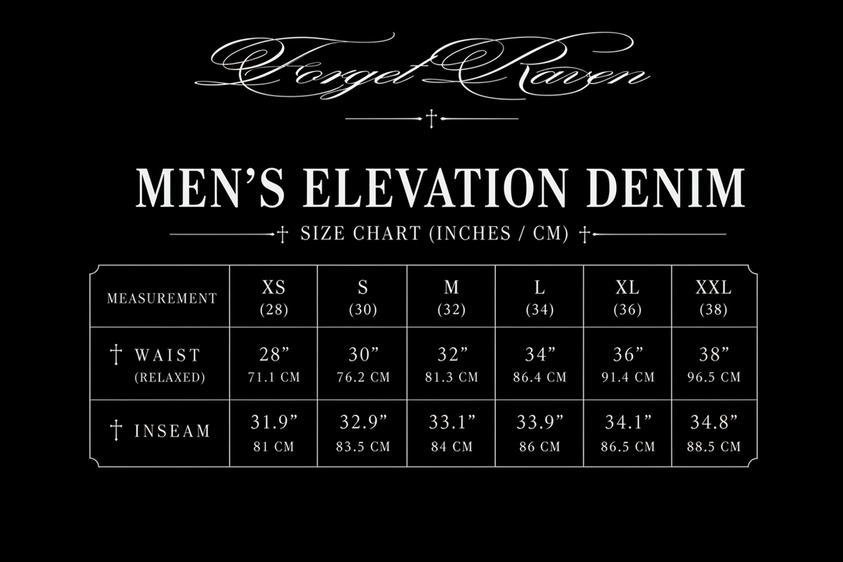 Men's Elevation Denim