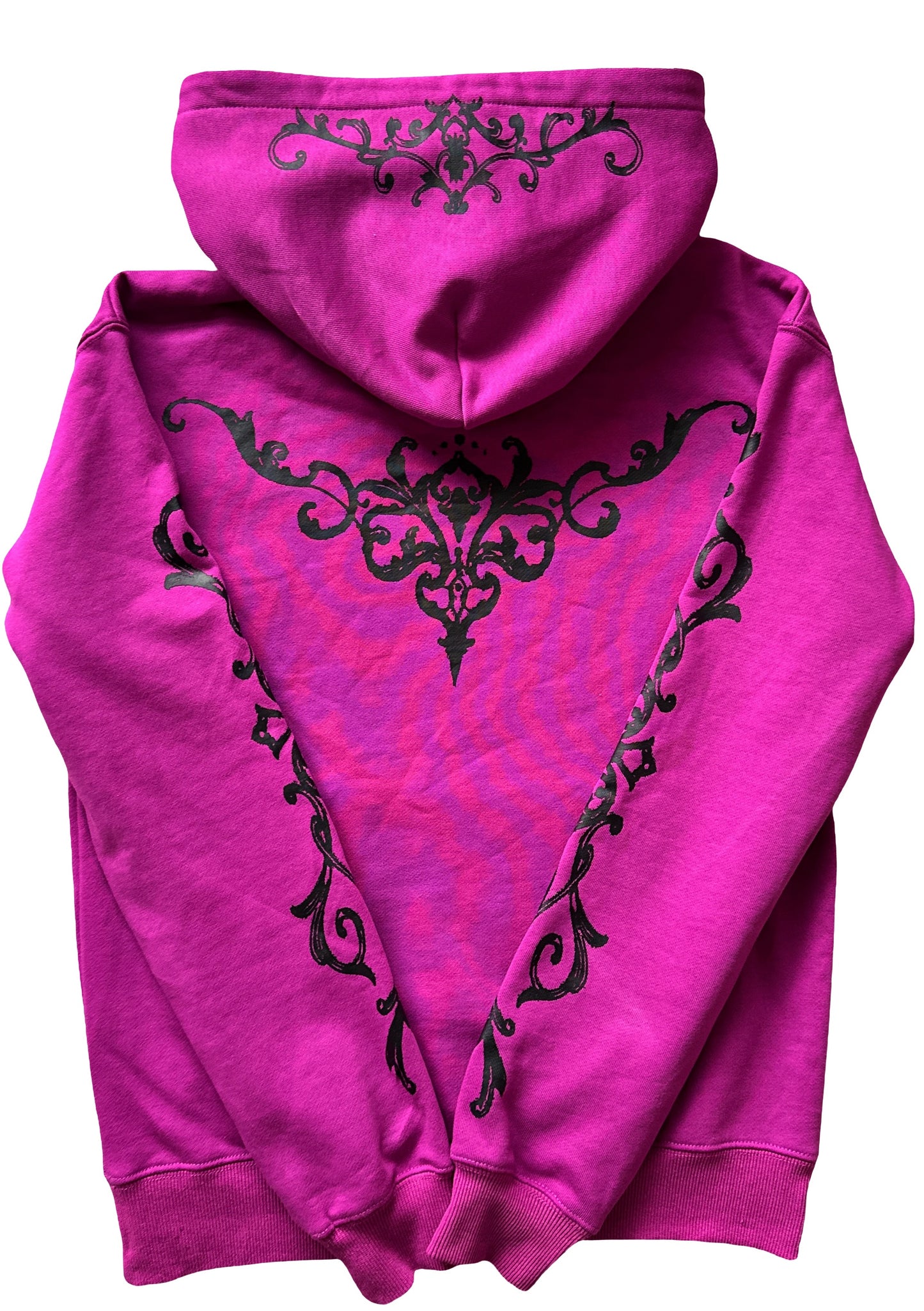 purple luster hoodie