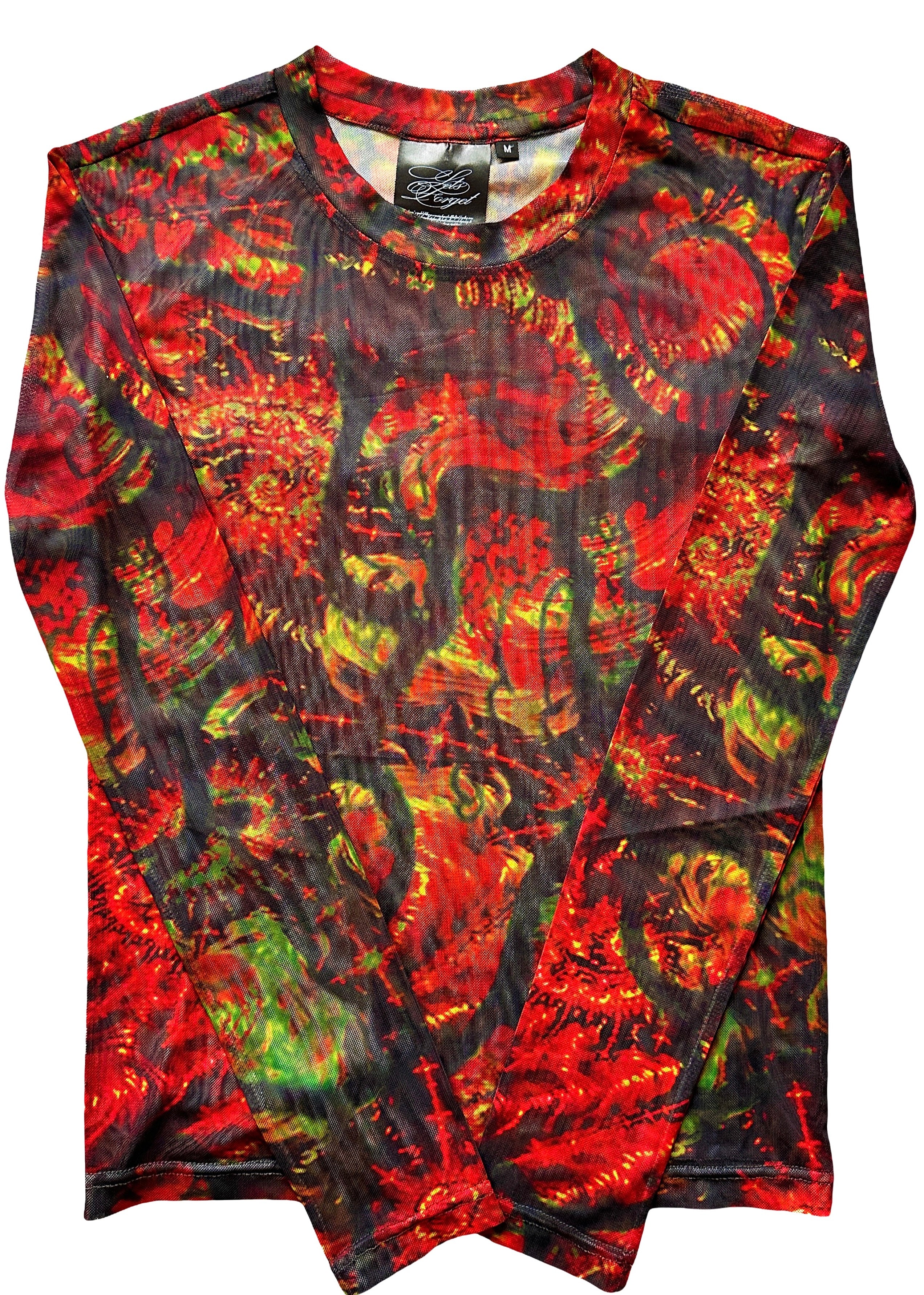 eloise mesh longsleeve – forgetraven