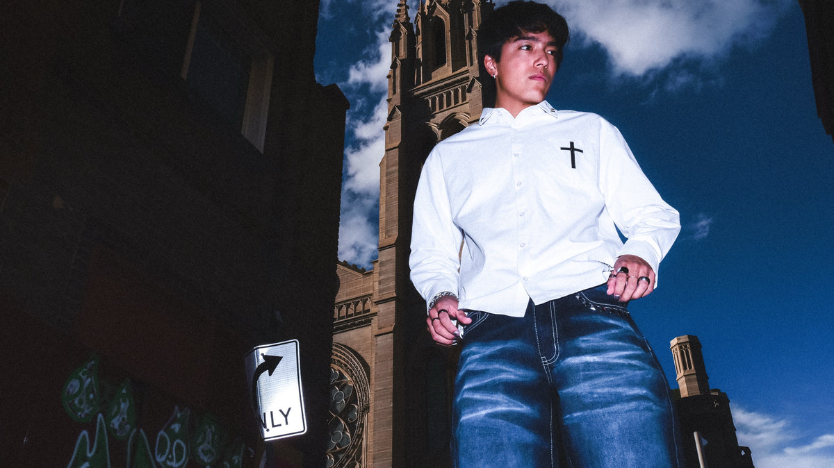 After Hours Button Up- REWORKED
