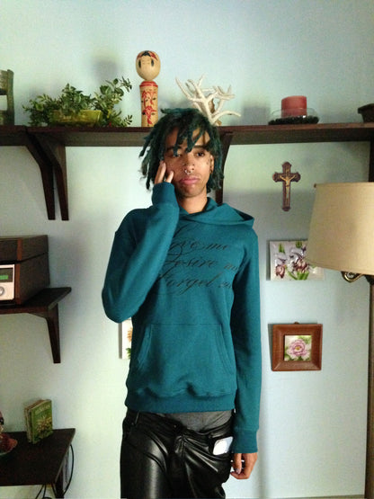 blue desire hoodie