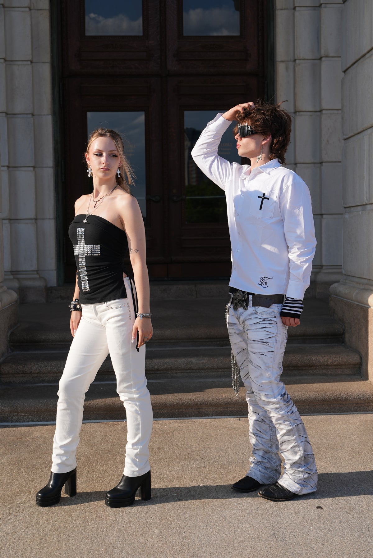 Women's Elevation Studded Jeans *final sale pricing