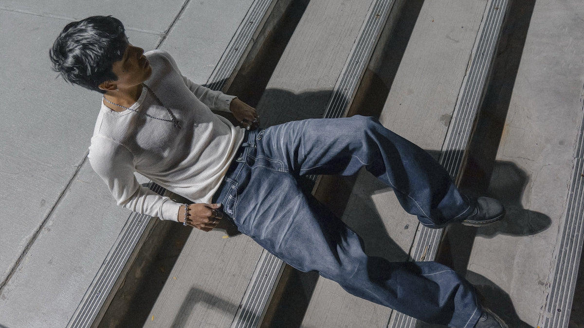 Men's Elevation Denim- REWORKED