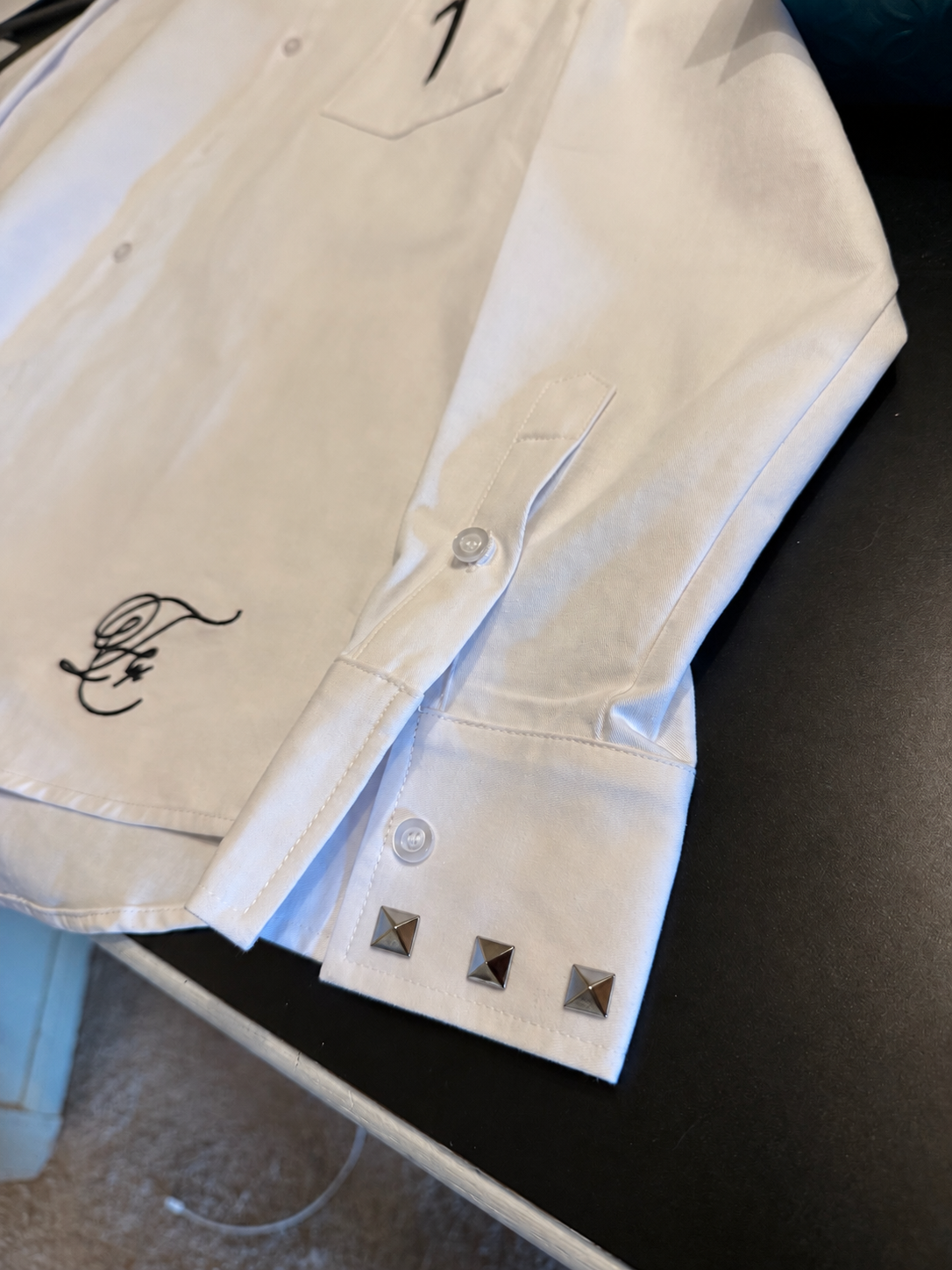 After Hours Button Up- REWORKED