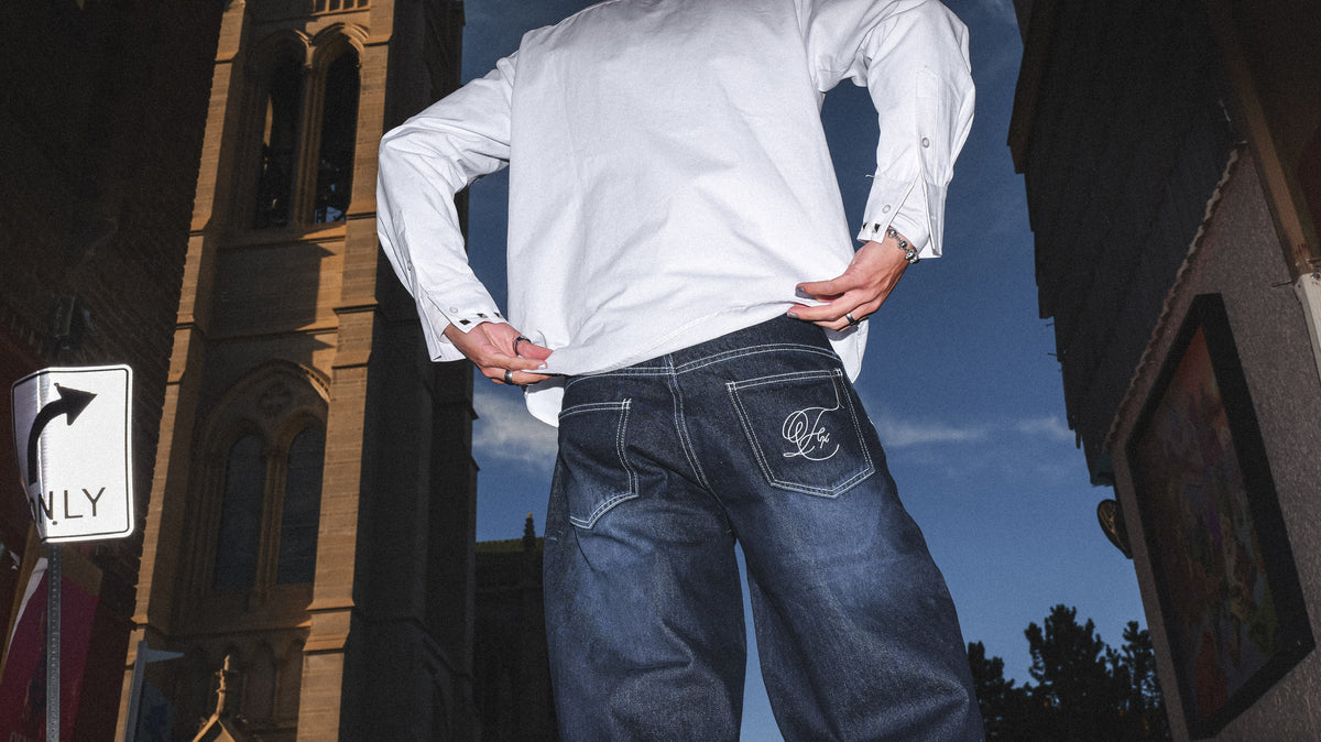 Men's Elevation Denim- REWORKED