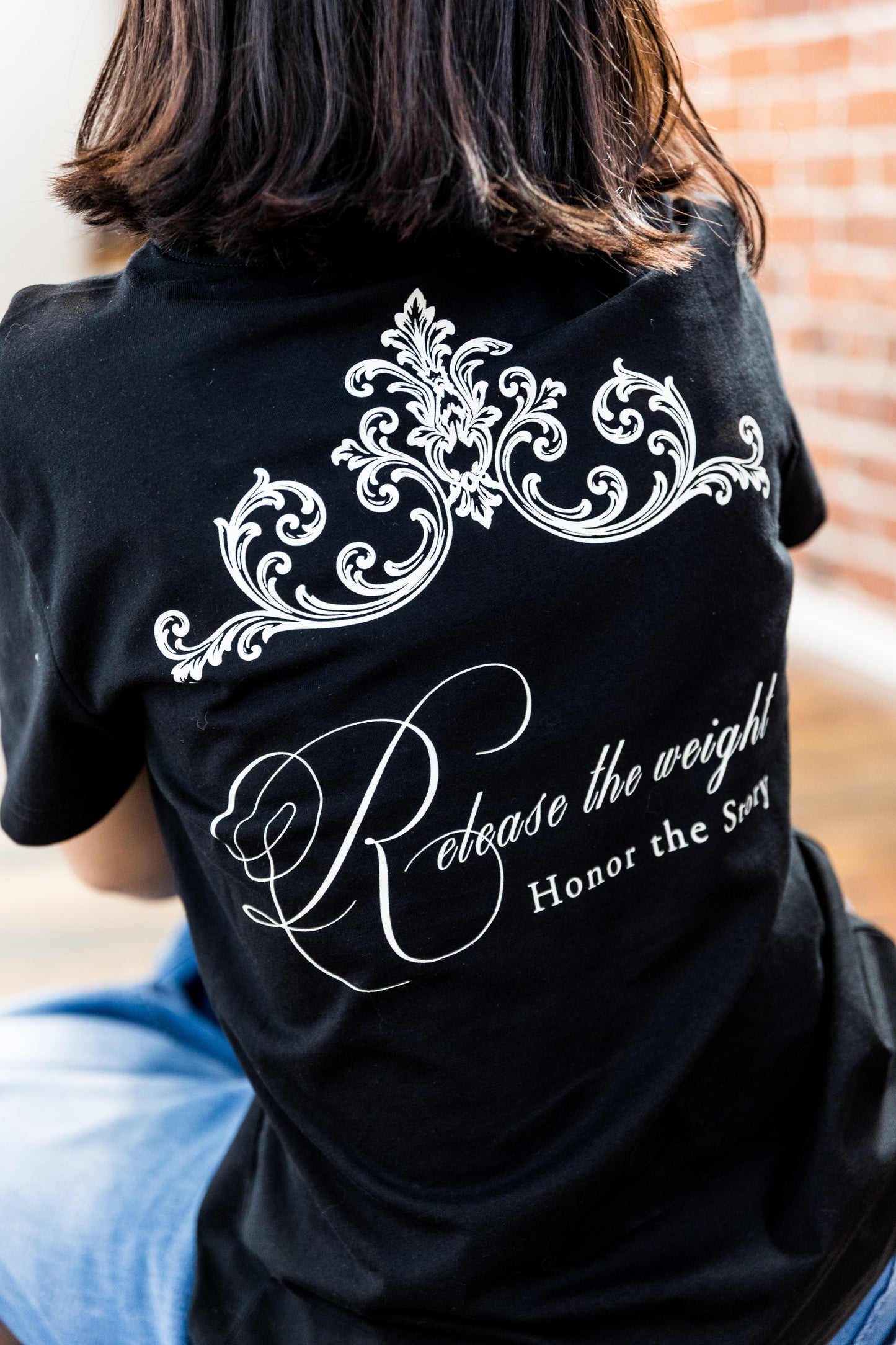 Women's Release the Weight Tee