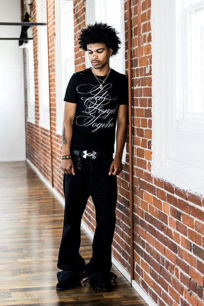 Let's forget tee black (Pre-order)