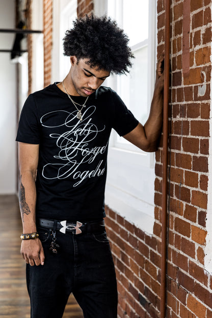 Let's forget tee black (Pre-order)
