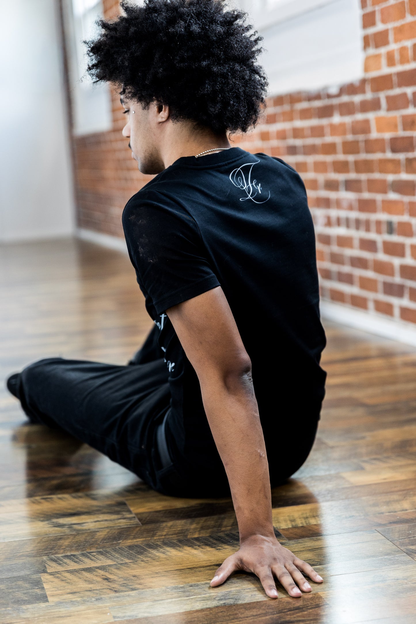 Let's forget tee black (Pre-order)