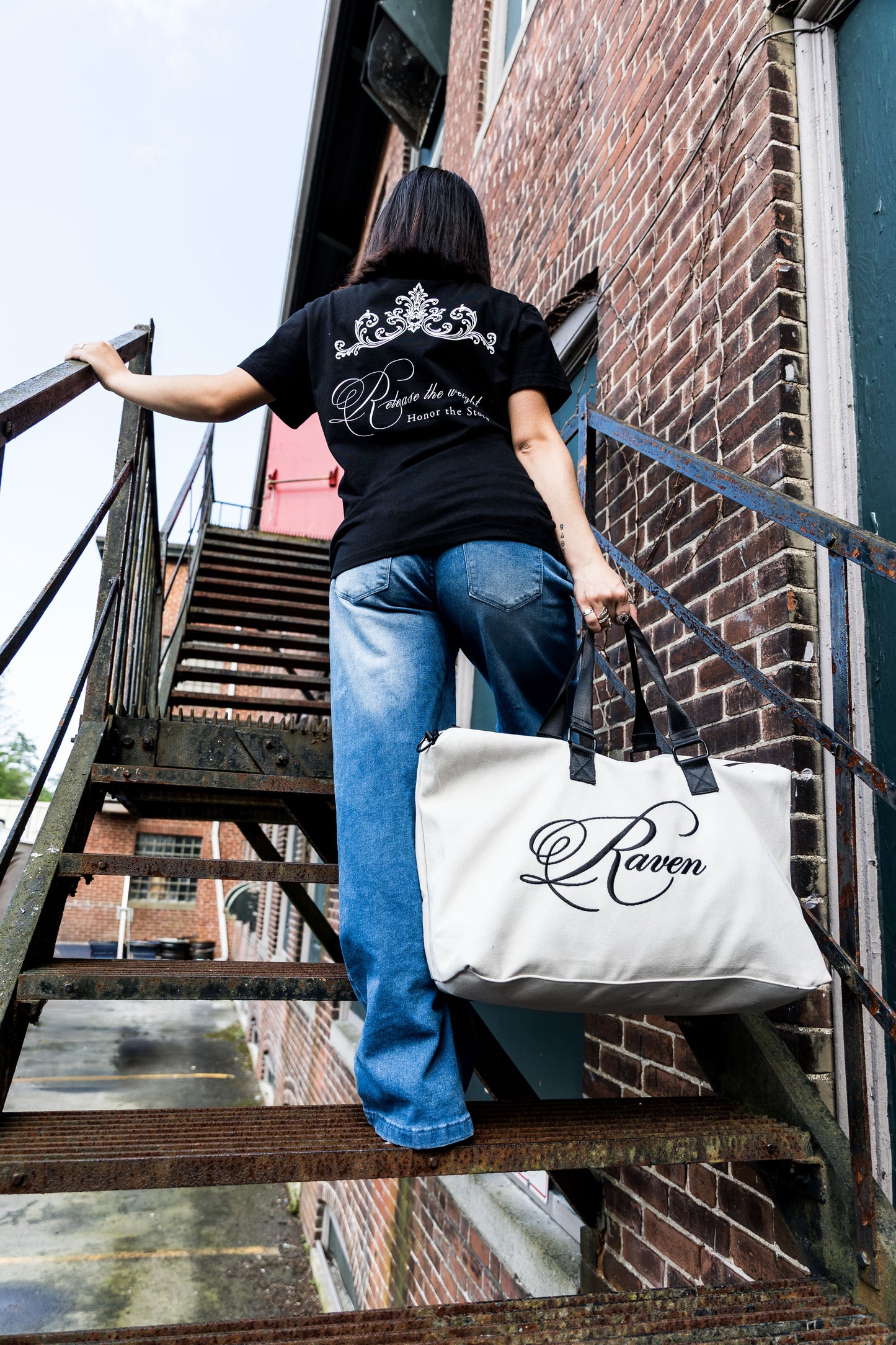 Women's Release the Weight Tee