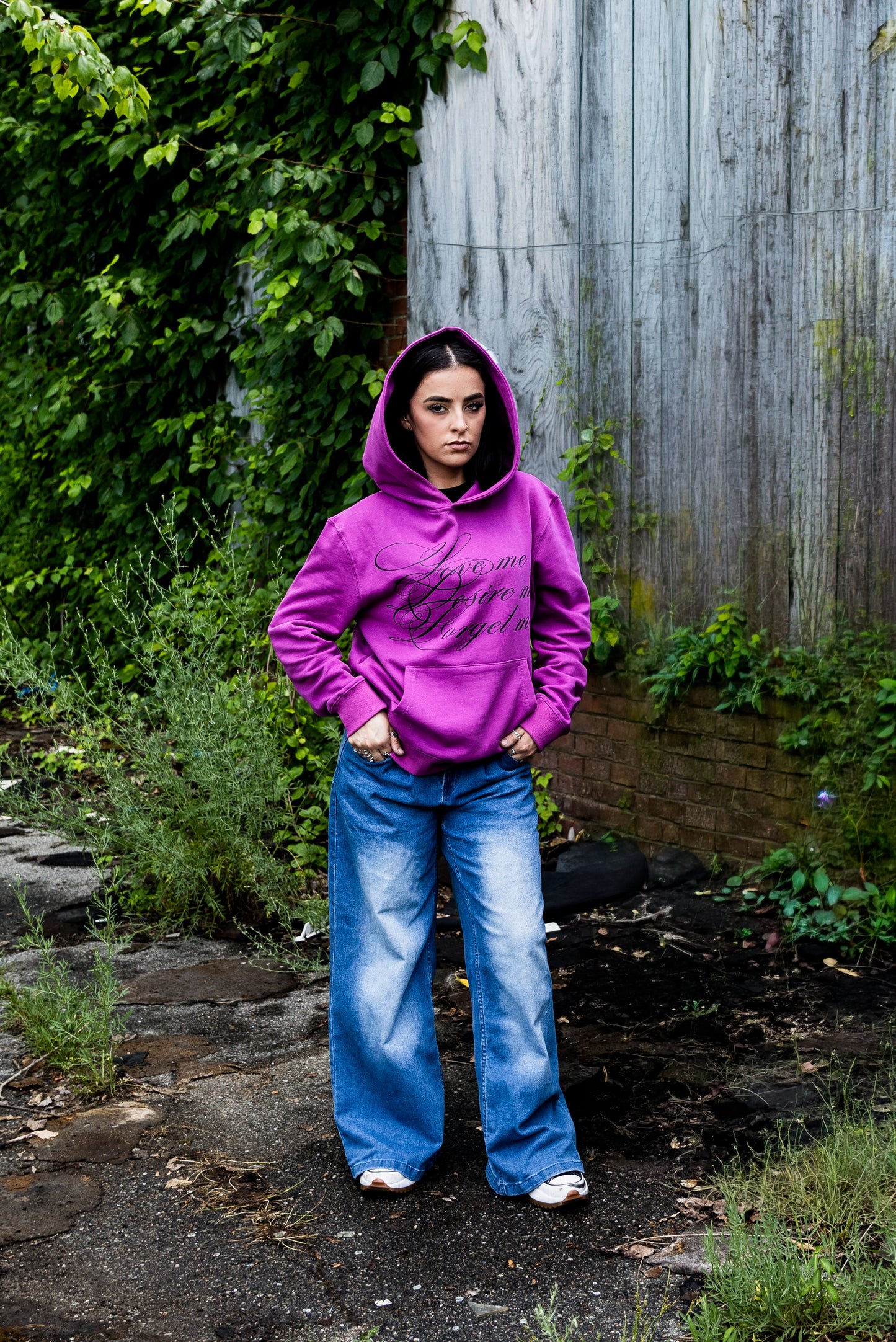 Purple Desire Hoodie (in stock)