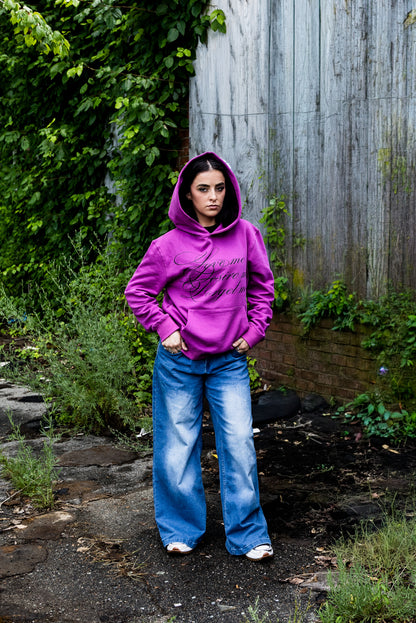 Purple Desire Hoodie (in stock)