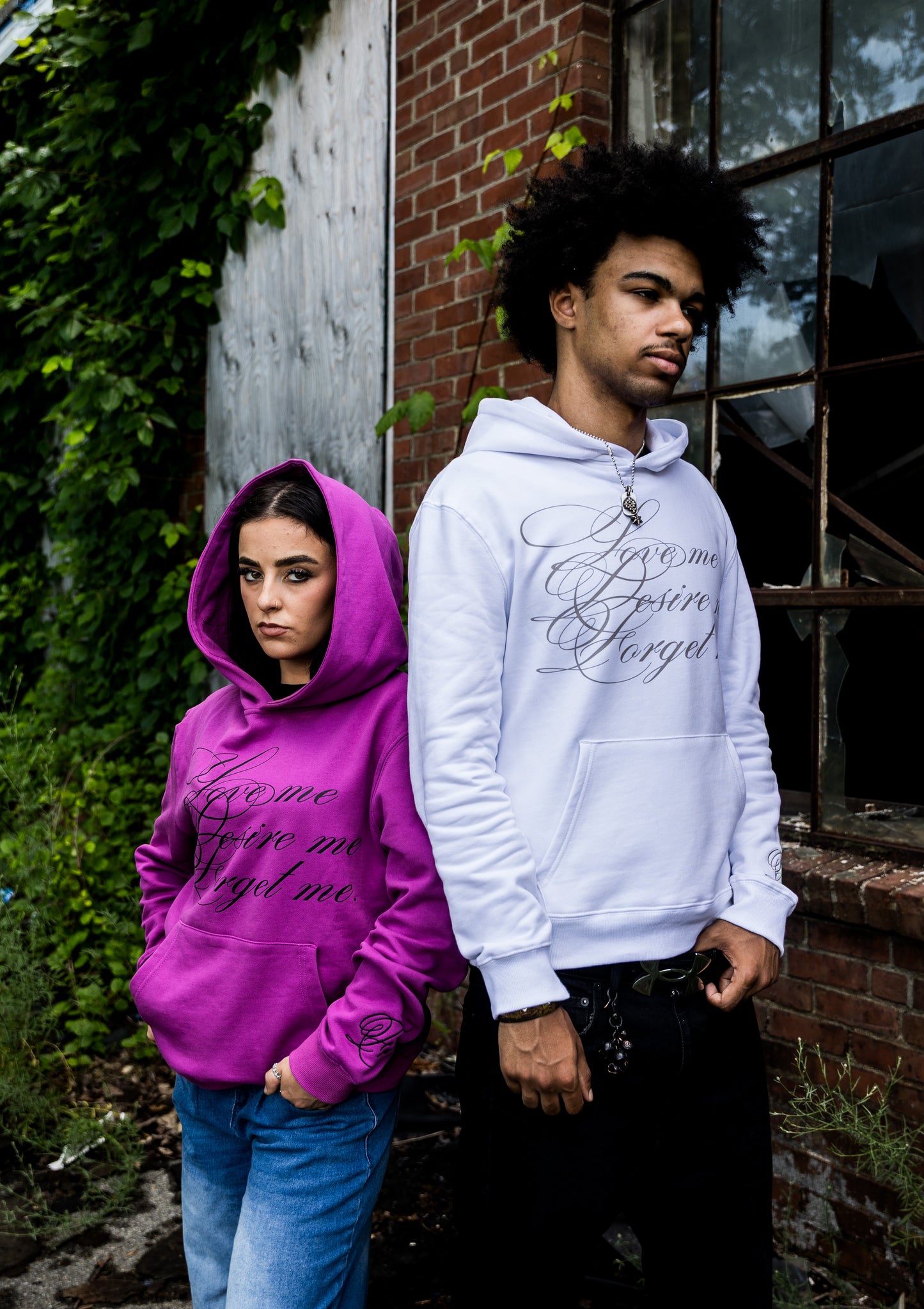 Purple Desire Hoodie (in stock)