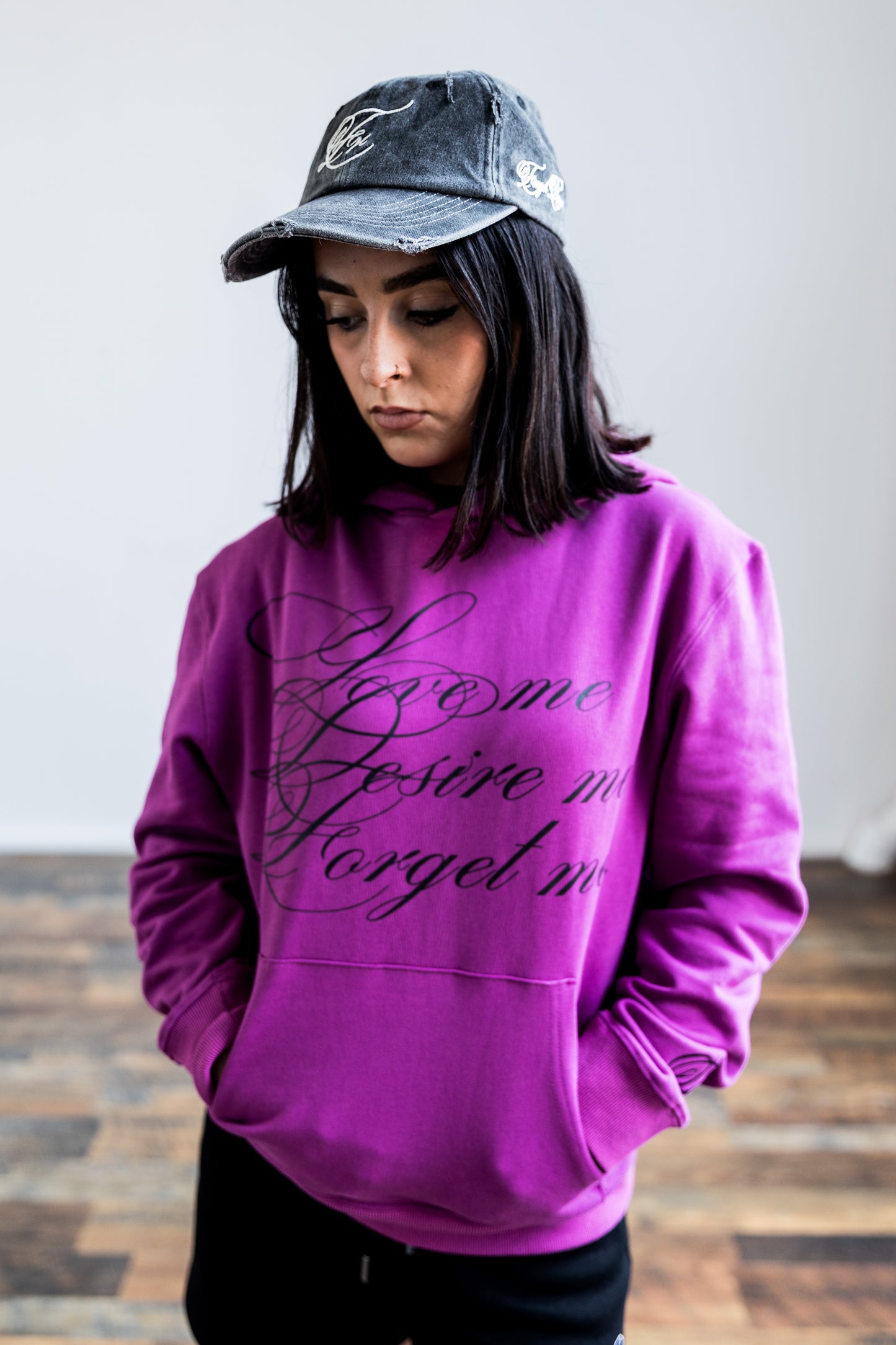 Purple Desire Hoodie (in stock)