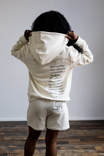 Ivory Desire Hoodie
