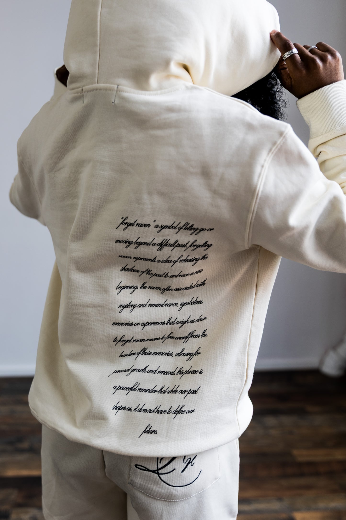 Ivory Desire Hoodie