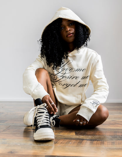 Ivory Desire Hoodie