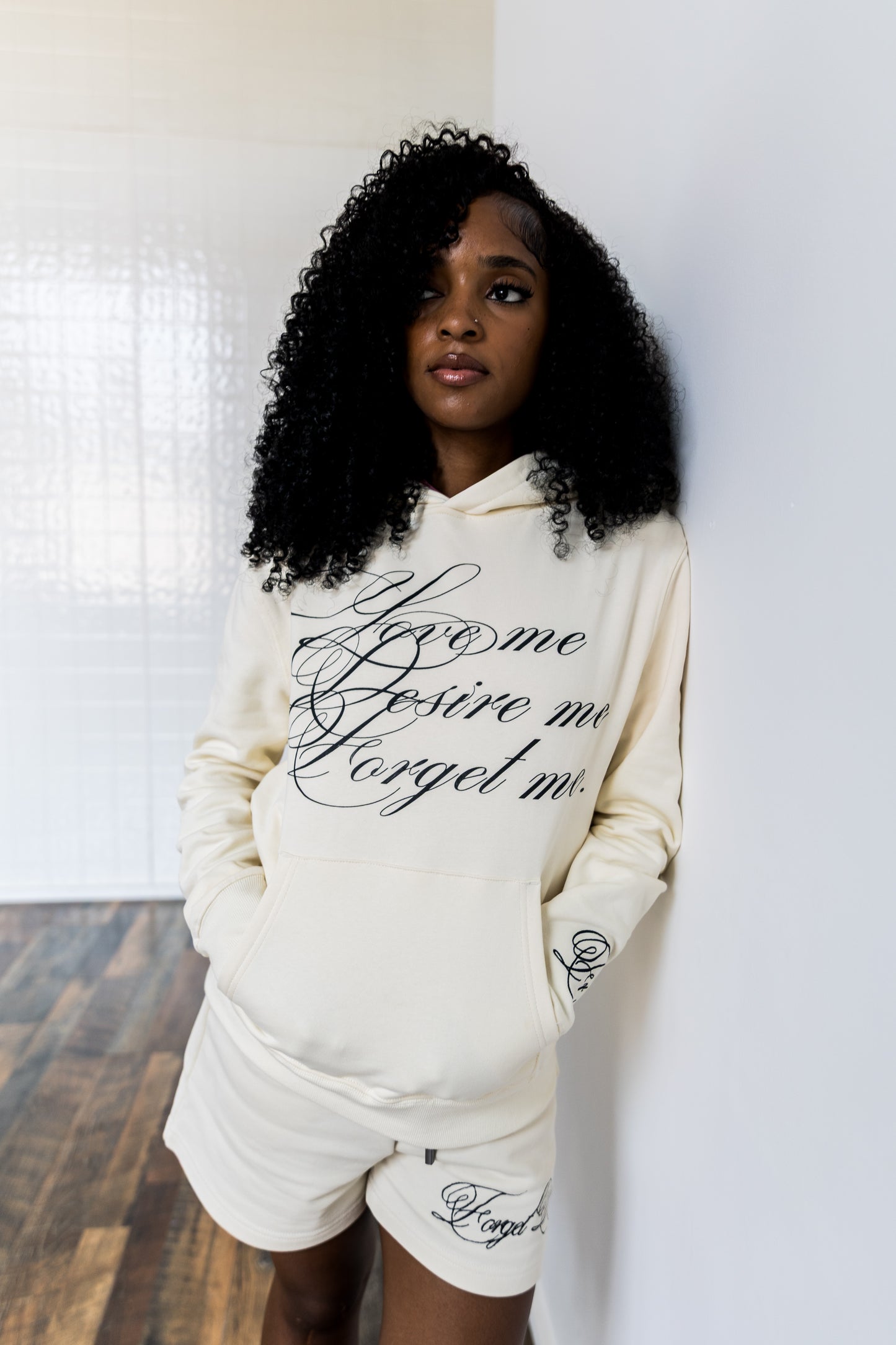 Ivory Desire Hoodie