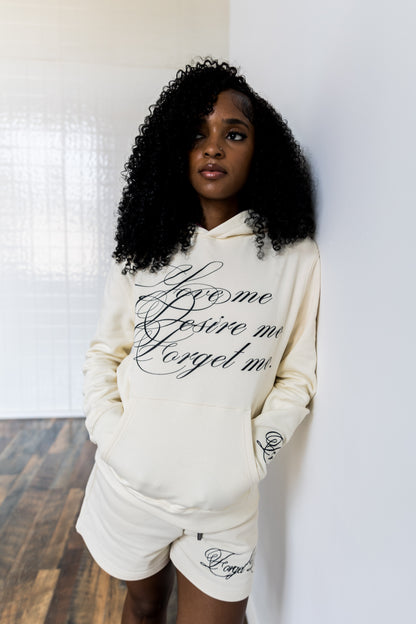Ivory Desire Hoodie