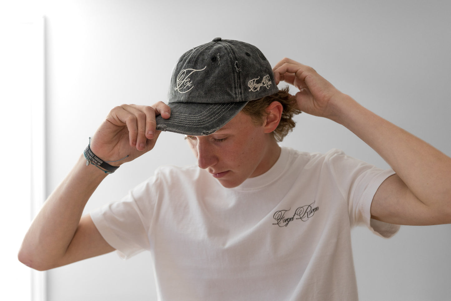 Men's Release the Weight Tee (bundle with shorts $25 set)