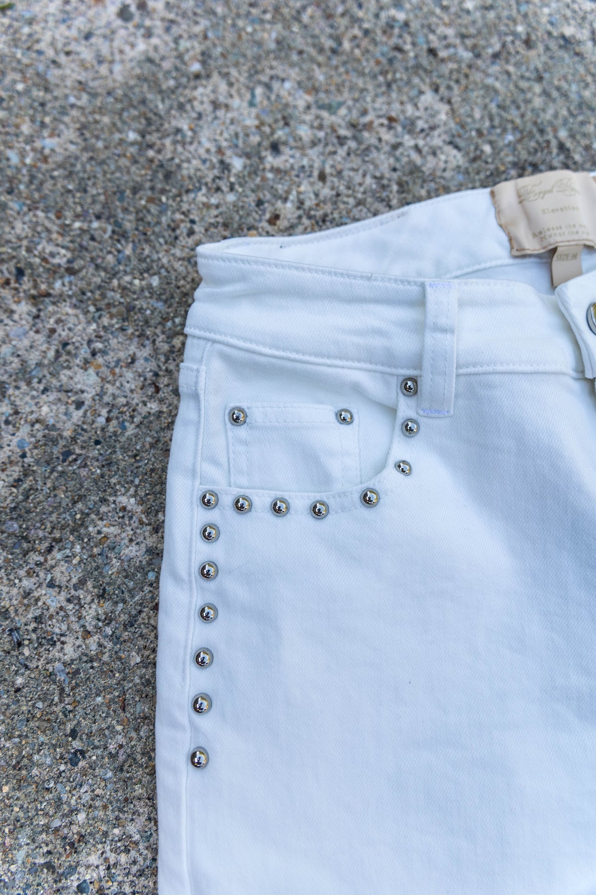Women's Elevation Studded Jeans *final sale pricing