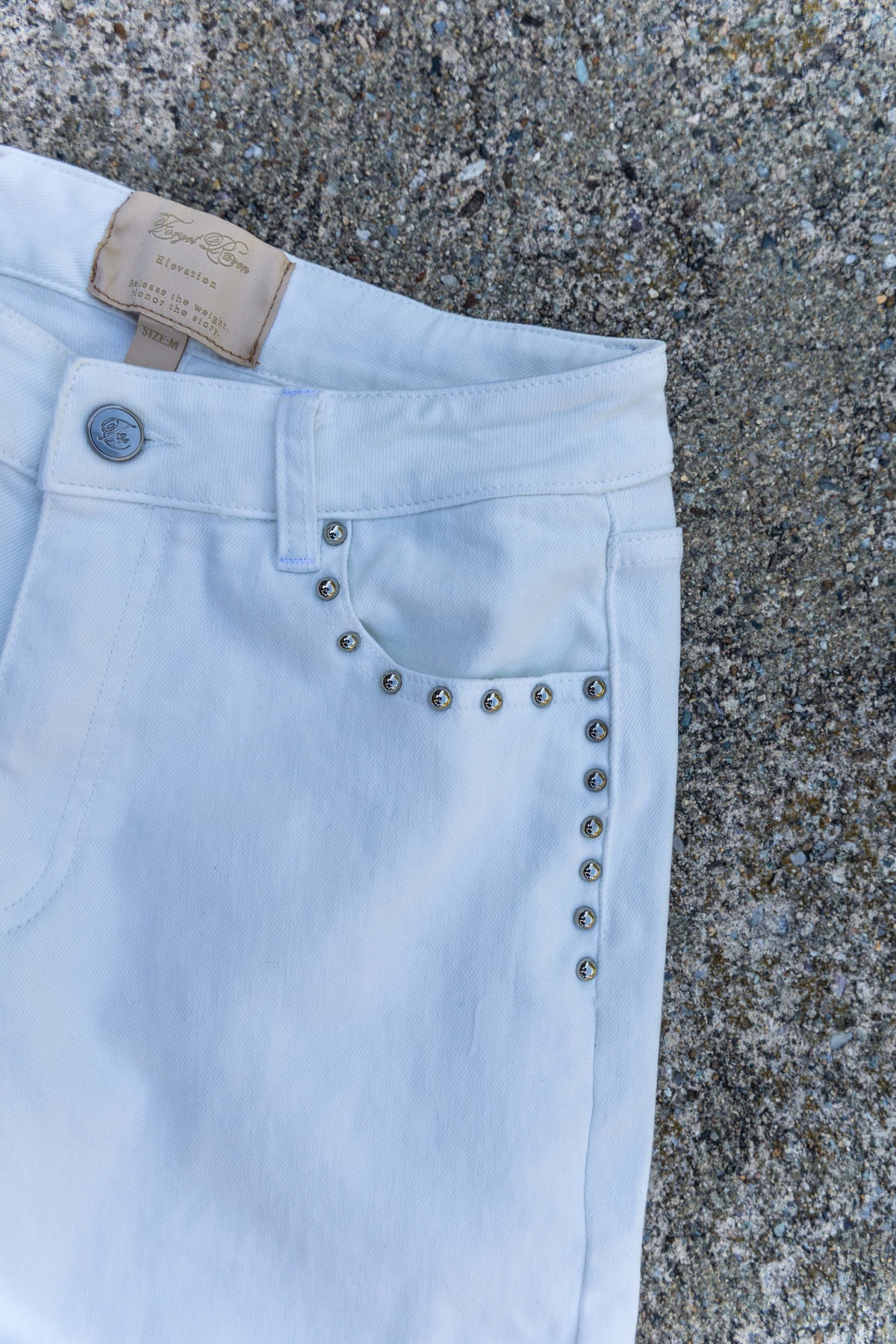 Women's Elevation Studded Jeans *final sale pricing