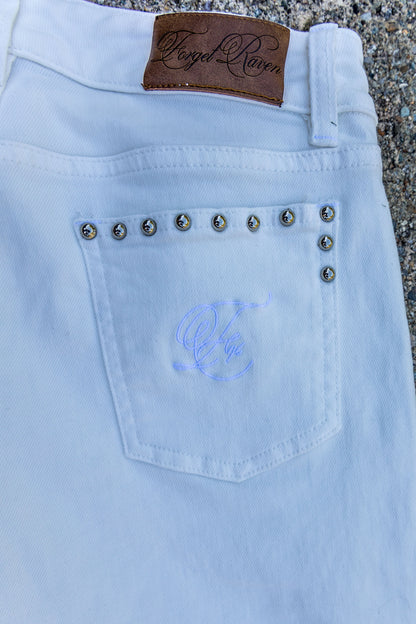 Women's Elevation Studded Jeans *final sale pricing