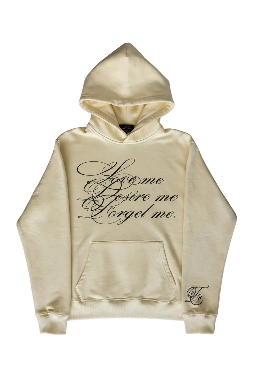 Ivory Desire Hoodie