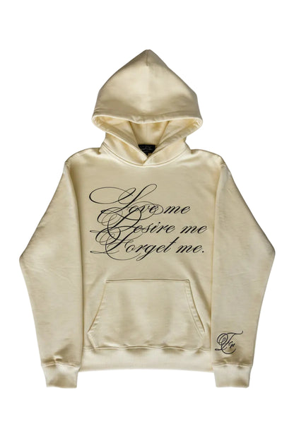 Ivory Desire Hoodie