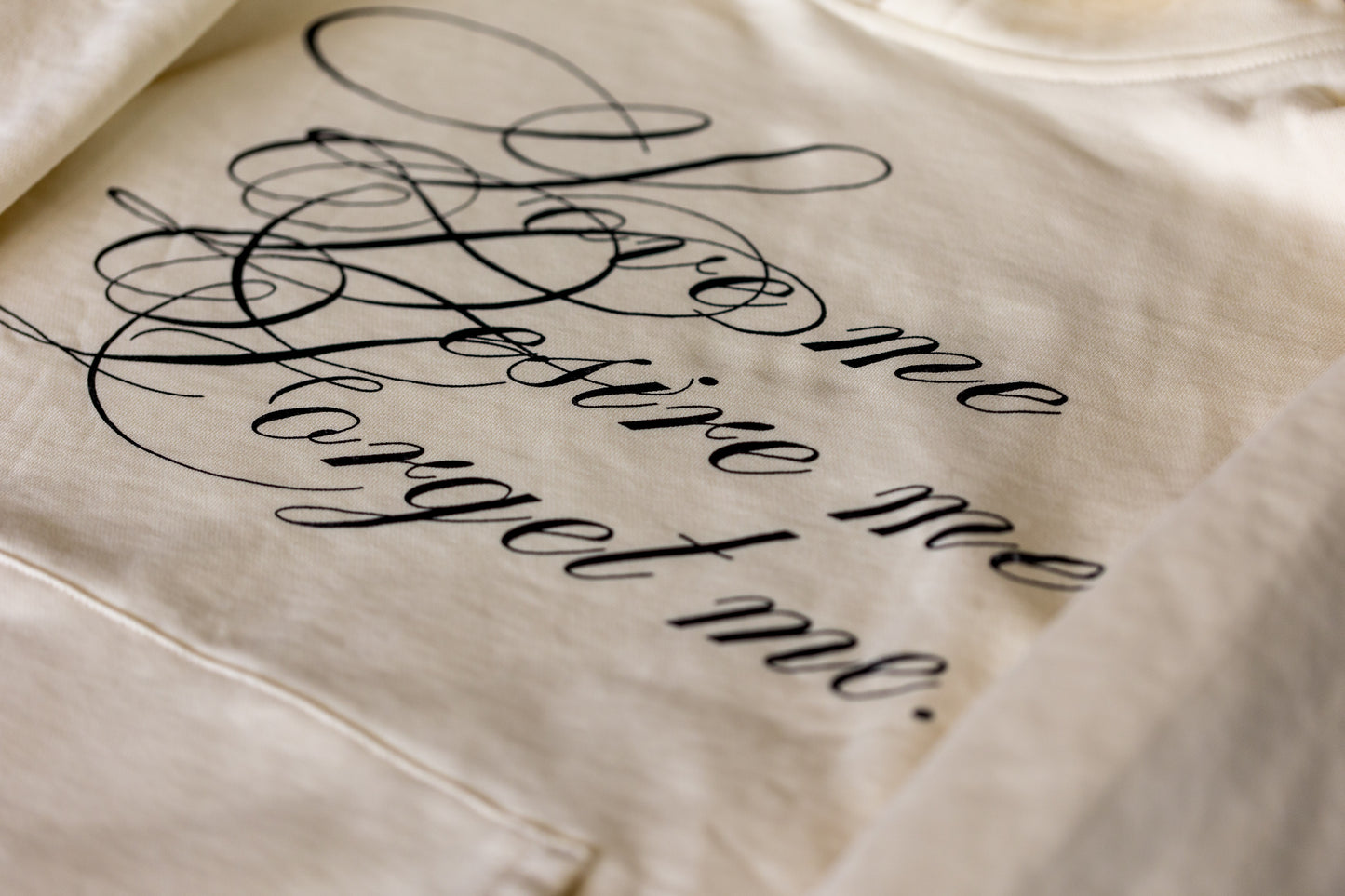 Ivory Desire Hoodie