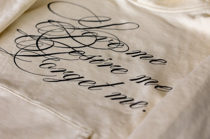 Ivory Desire Hoodie