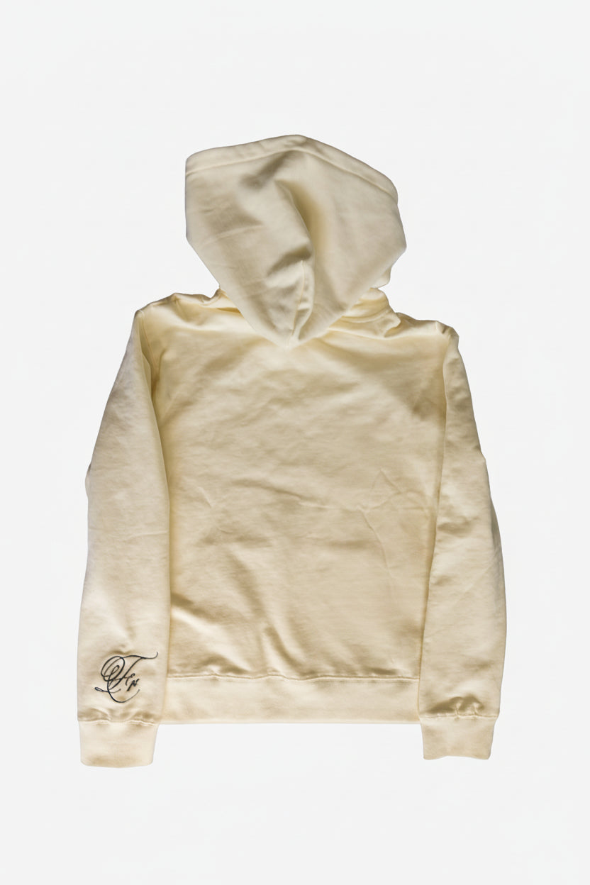 Ivory Desire Hoodie