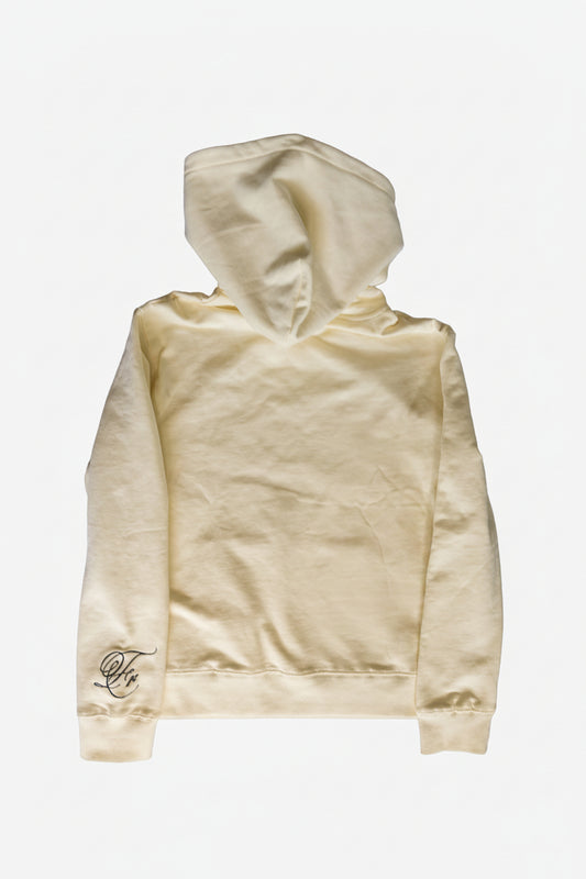 Ivory Desire Hoodie