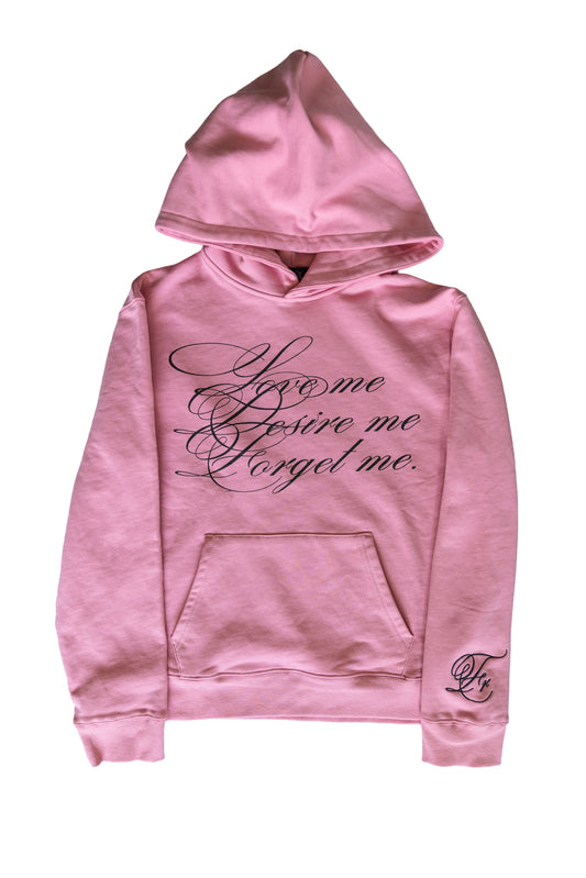 Pink Desire Hoodie