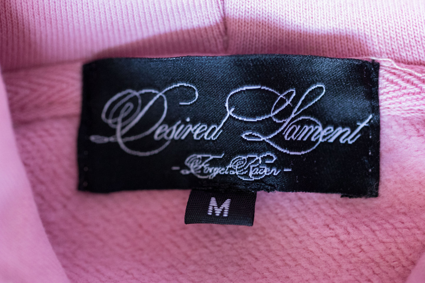 Pink Desire Hoodie (in stock)