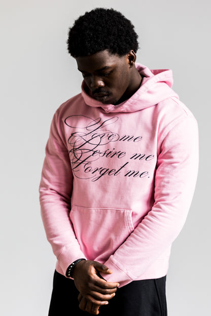 Pink Desire Hoodie (in stock)