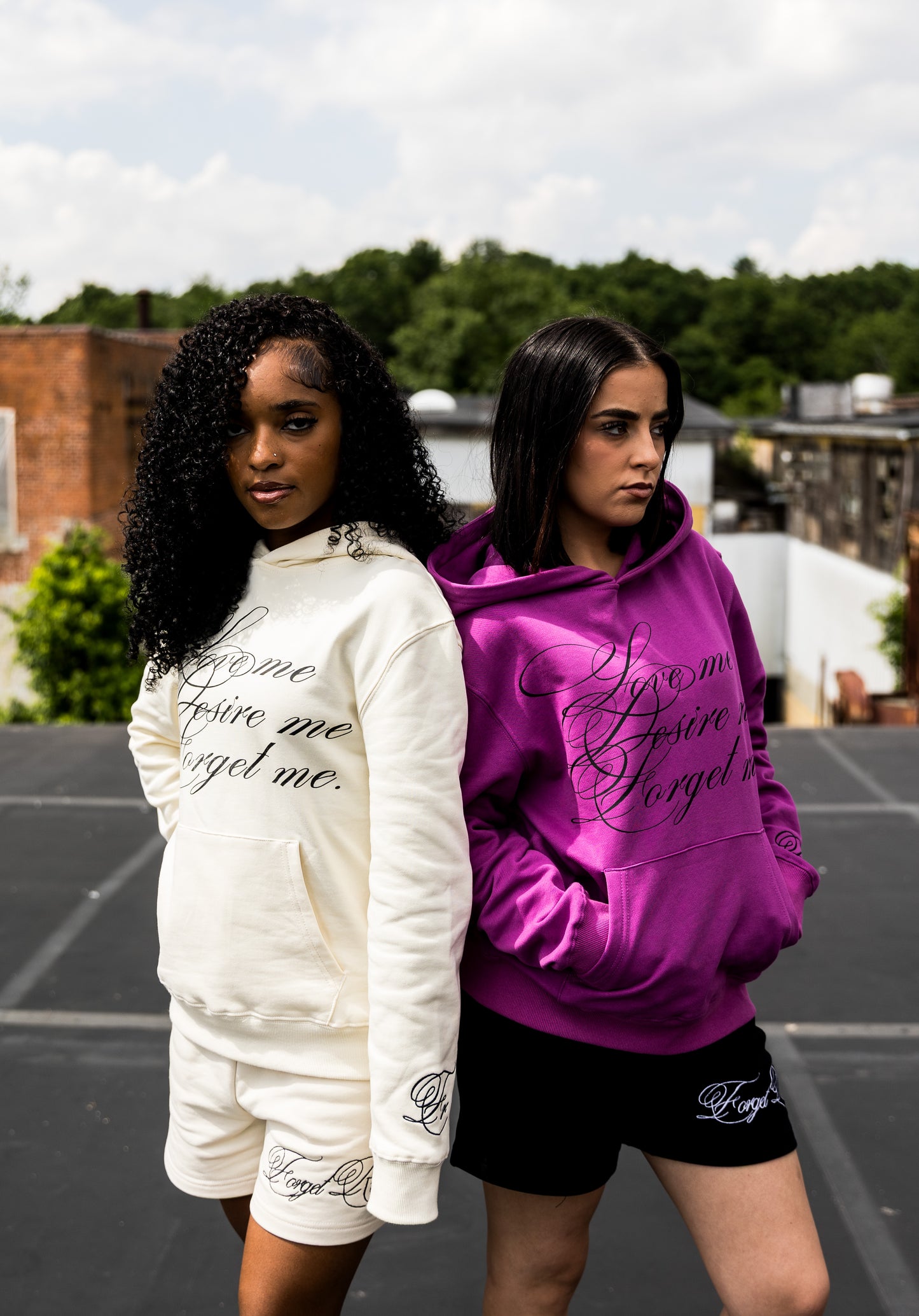 Purple Desire Hoodie (in stock)