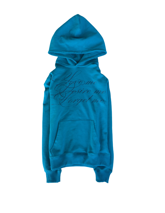 blue desire hoodie