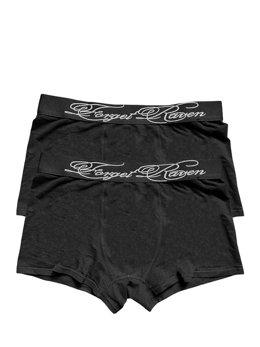 raven boxers ( 2 pack)