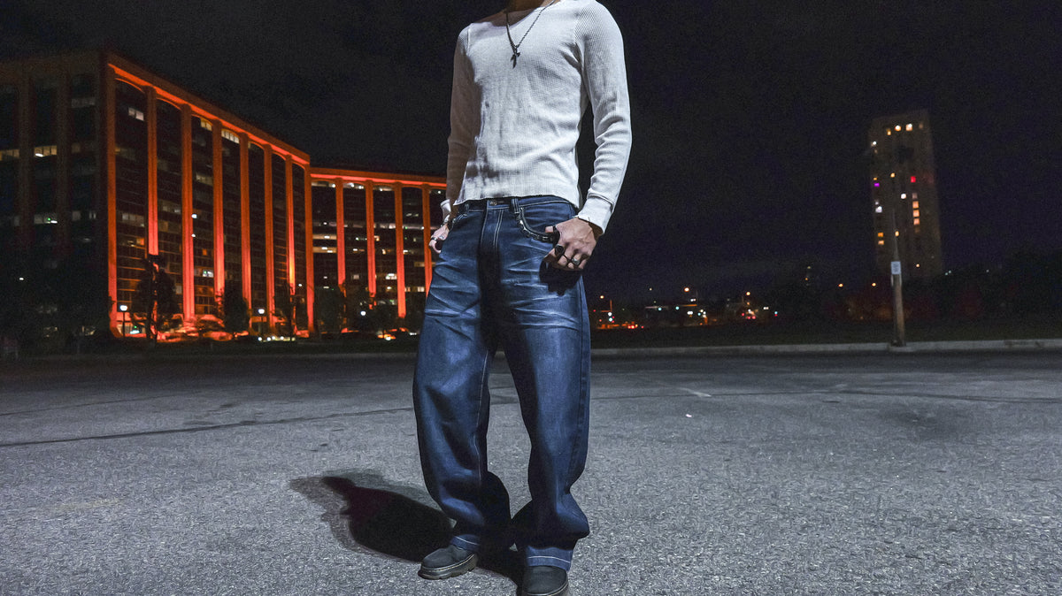 Men's Elevation Denim- REWORKED